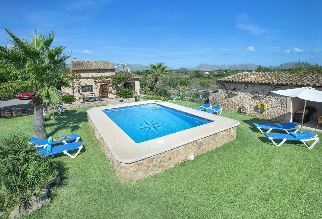 Owl Rocases - Rustic Villa Alcudia (Mallorca)