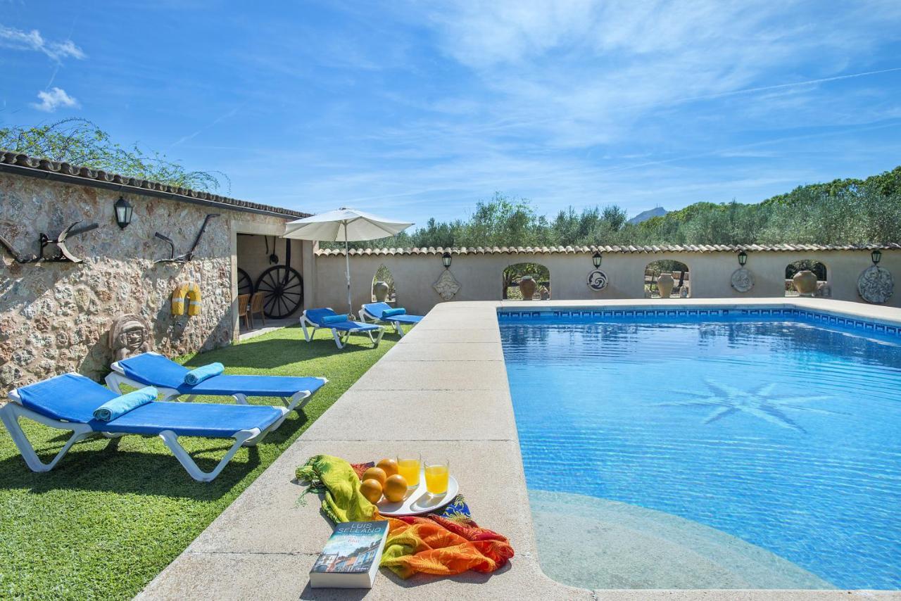 Villa Owl Rocases - Rustic Alcudia (Mallorca)