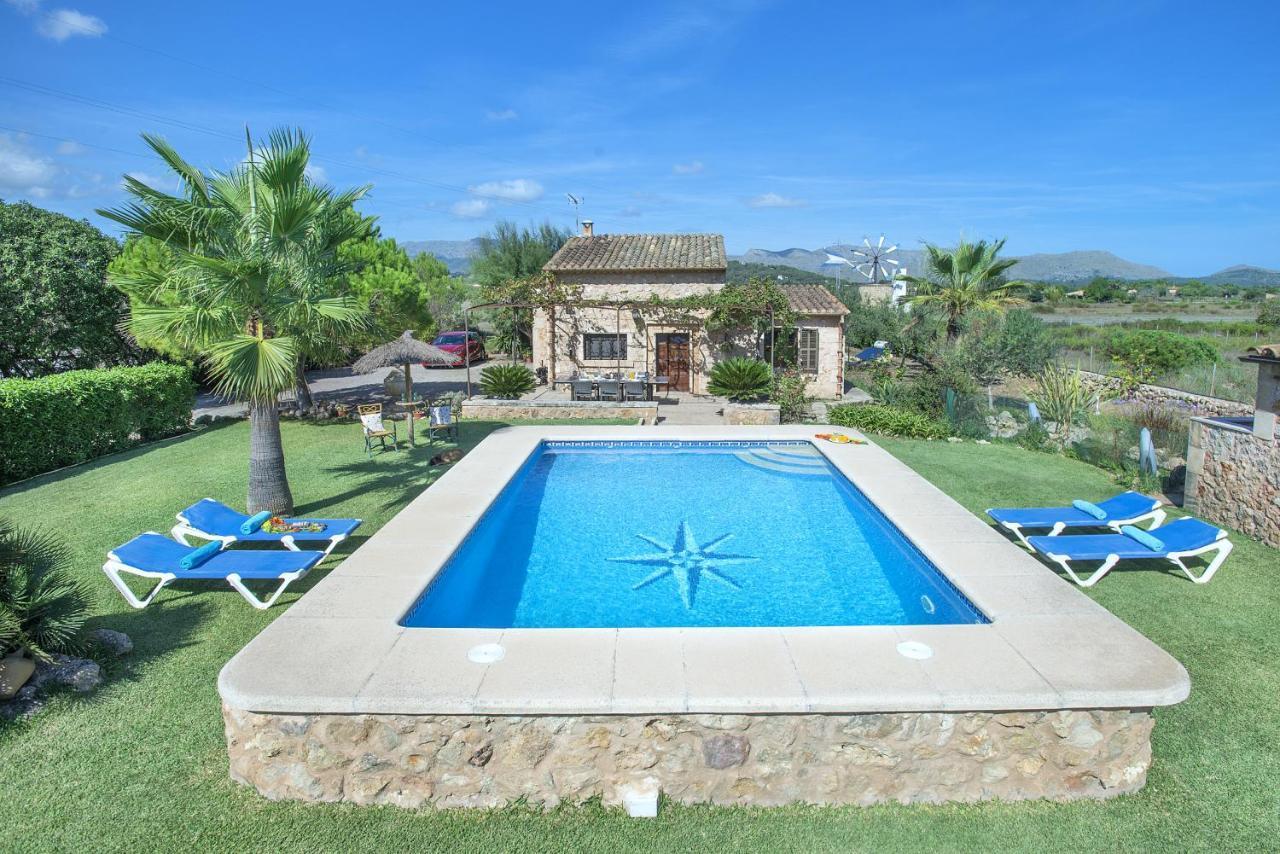 Villa Owl Rocases - Rustic Alcudia (Mallorca)
